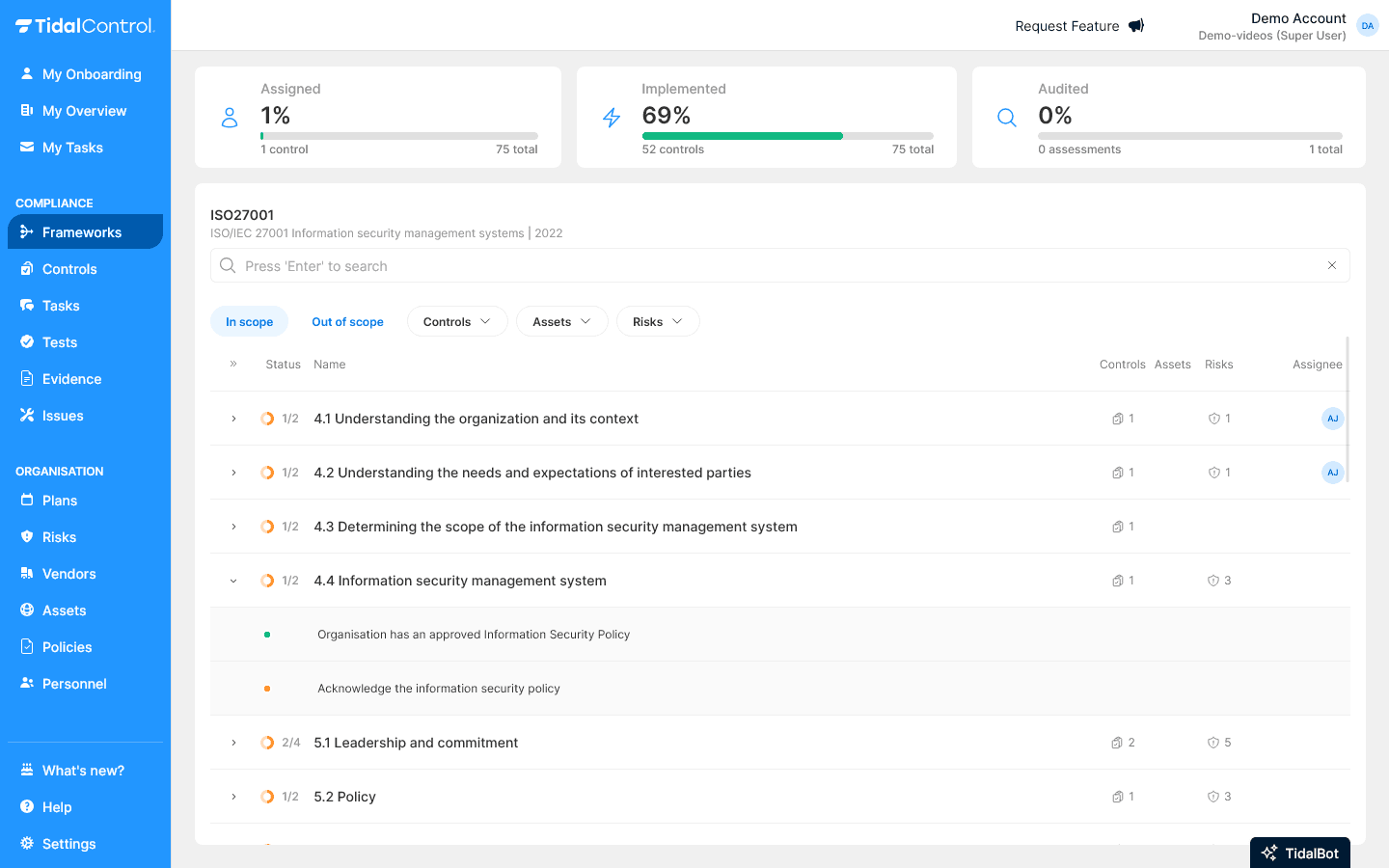 Product screenshot