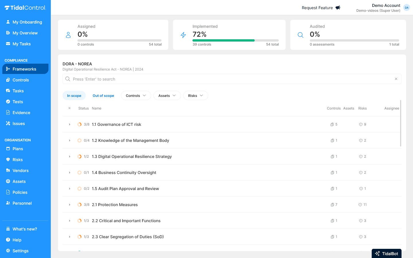 Product screenshot